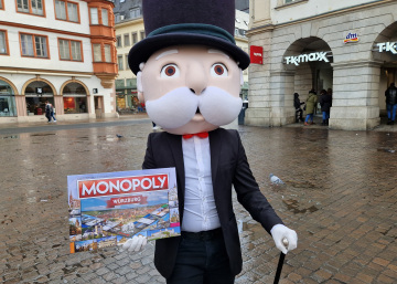 Mr. Monopoly in Würzburg